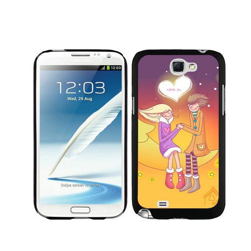 Valentine Love Is You Samsung Galaxy Note 2 Cases DMG